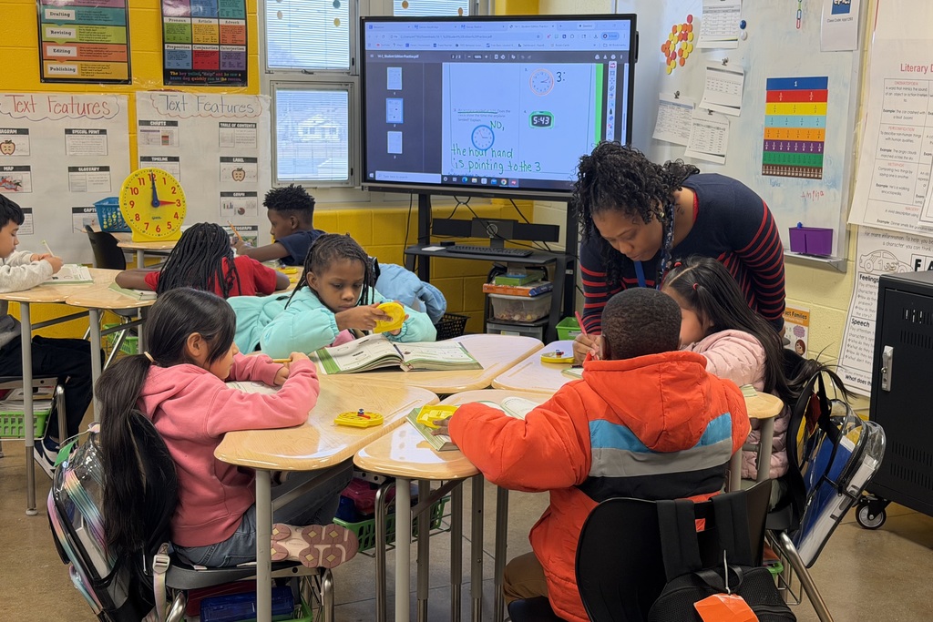 WVTM-13 at Tuggle Elementary