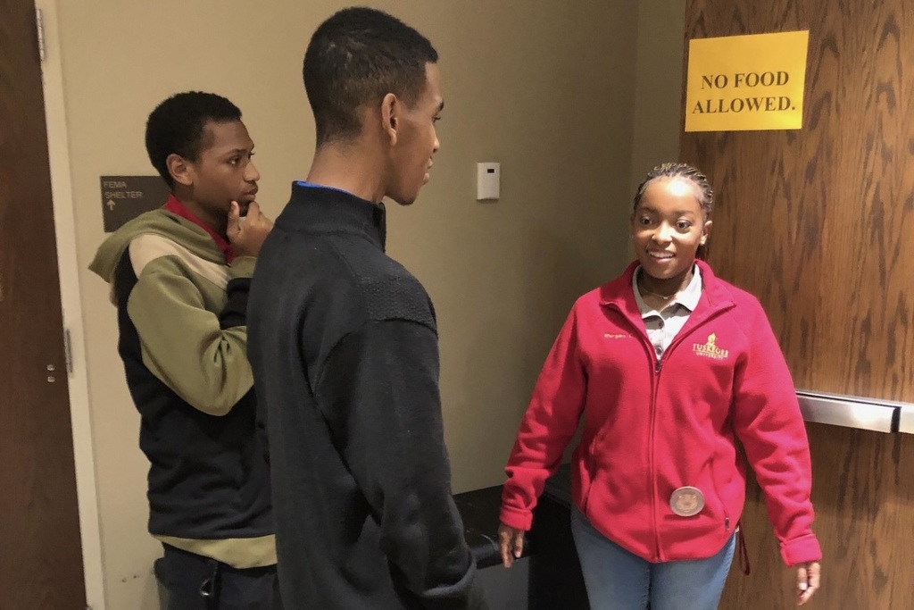 BCS NSBE visits Tuskegee University
