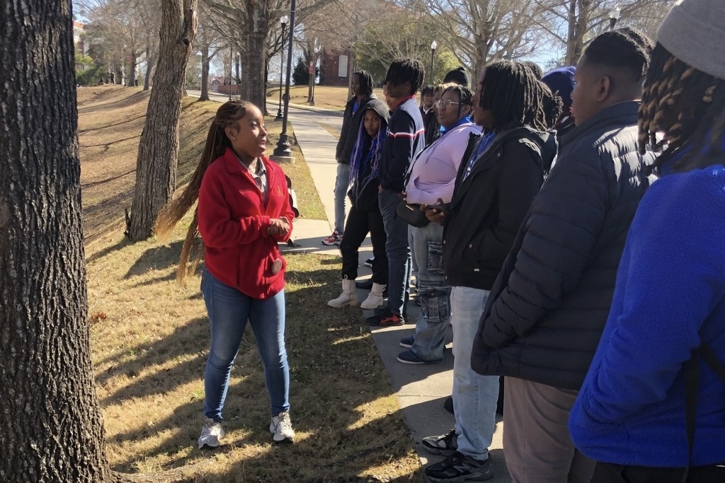 BCS NSBE visits Tuskegee University