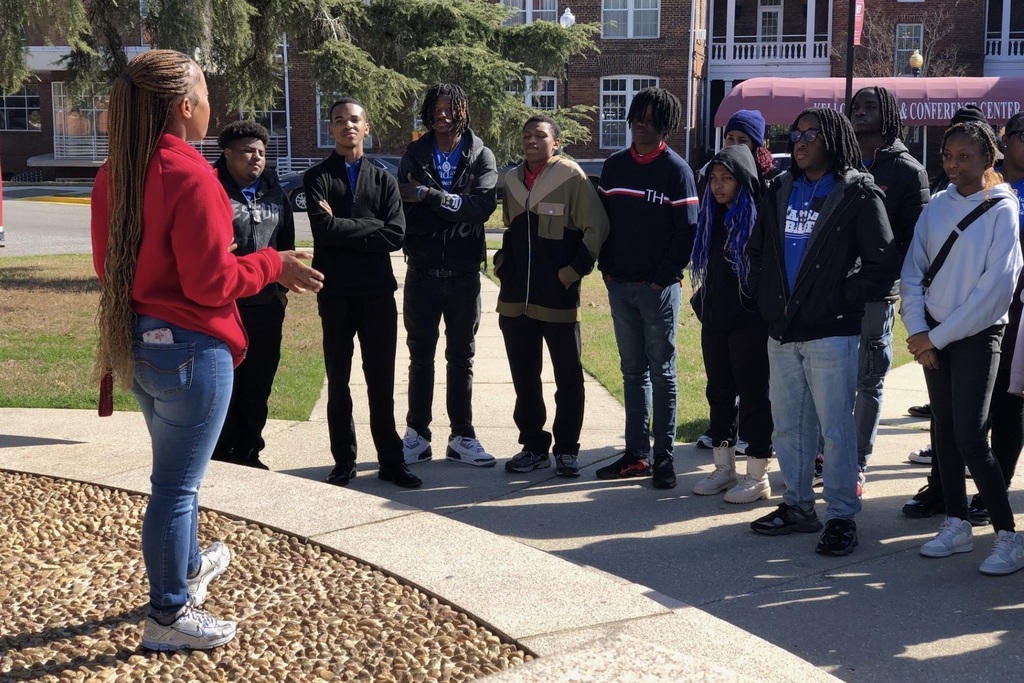 BCS NSBE visits Tuskegee University