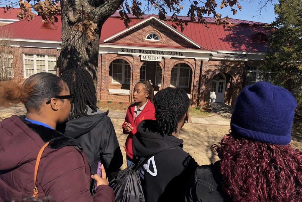 BCS NSBE visits Tuskegee University