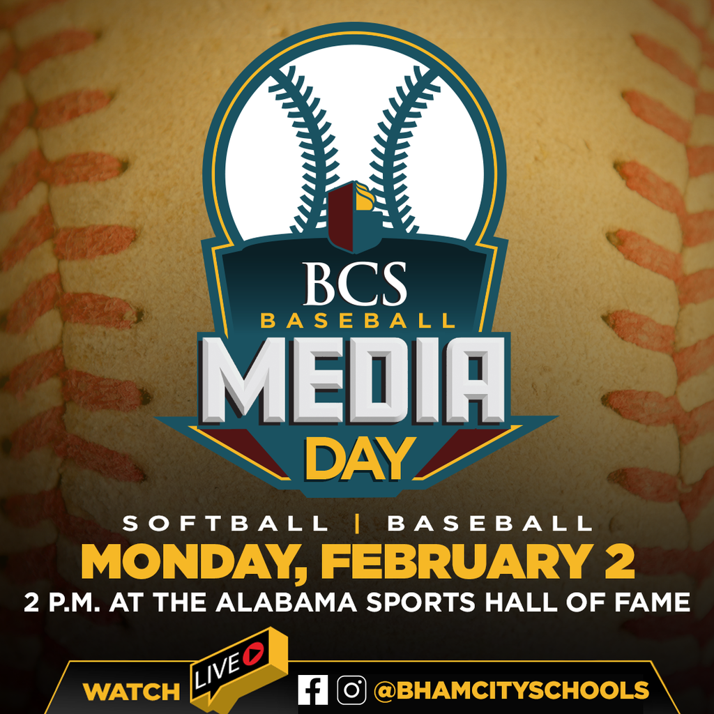 BCS Baseball & Softball Media Day Monday February 2 at 2 p.m.