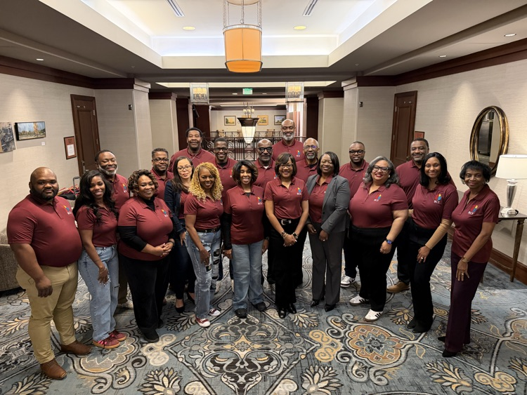 BCS Board Members and Executive Cabinet concluded our two day retreat. 