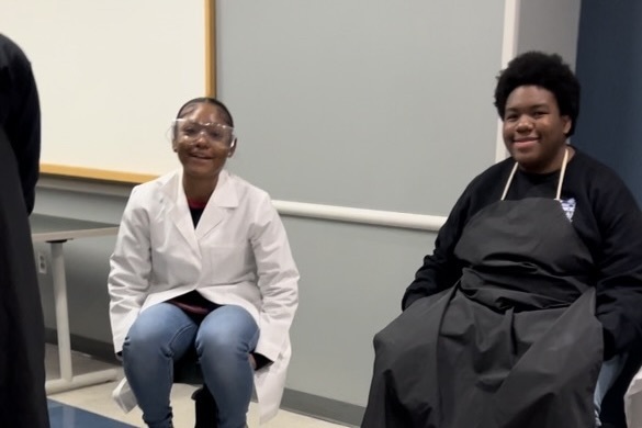 Ramsay scholars at Science Olympiad at Auburn University