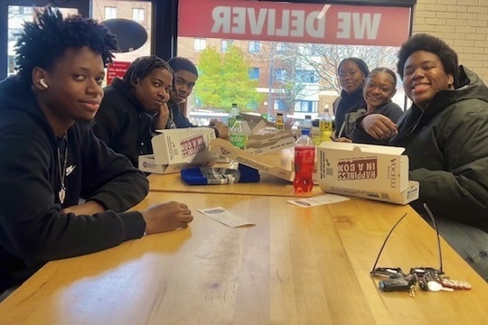 Ramsay scholars at Science Olympiad at Auburn University