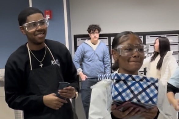 Ramsay scholars at Science Olympiad at Auburn University