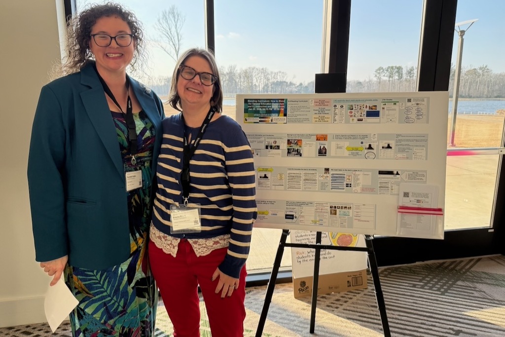 Kendall Salter and Emma Black