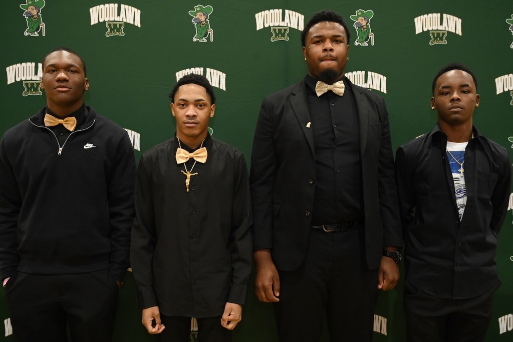 Woodlawn Signing Day