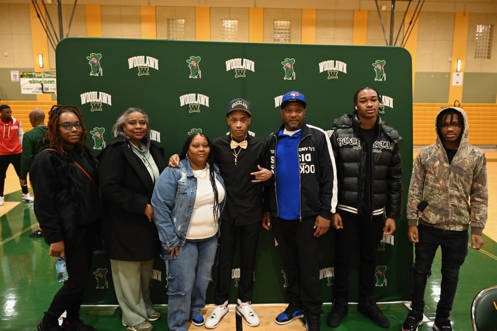 Woodlawn Signing Day