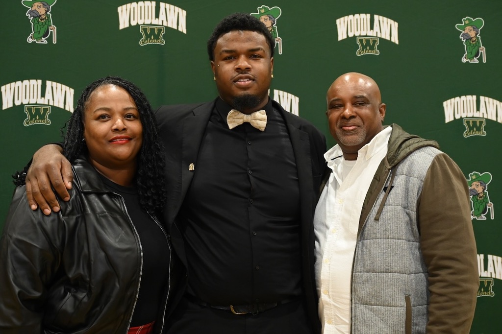 Woodlawn Signing Day