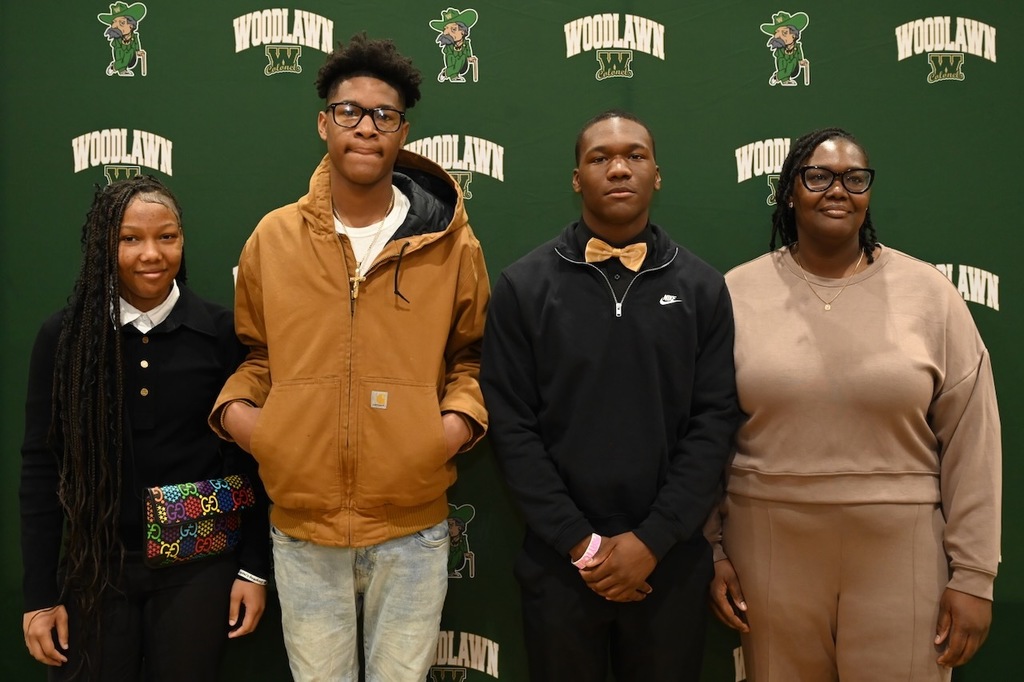 Woodlawn Signing Day