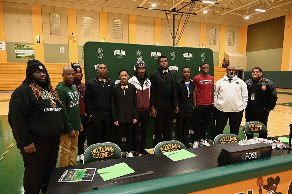 Woodlawn Signing Day