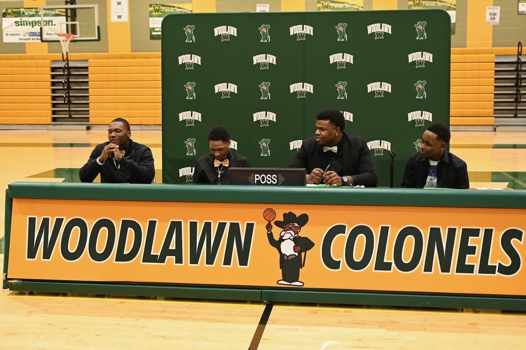 Woodlawn Signing Day