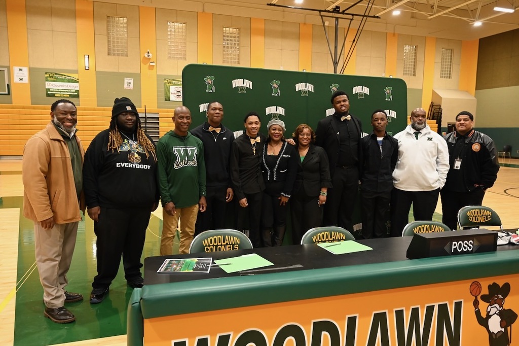 Woodlawn Signing Day
