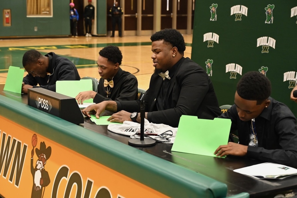 Woodlawn Signing Day