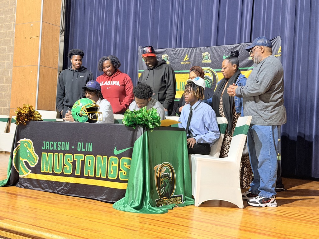 Jackson-Olin National Signing Day Ceremony
