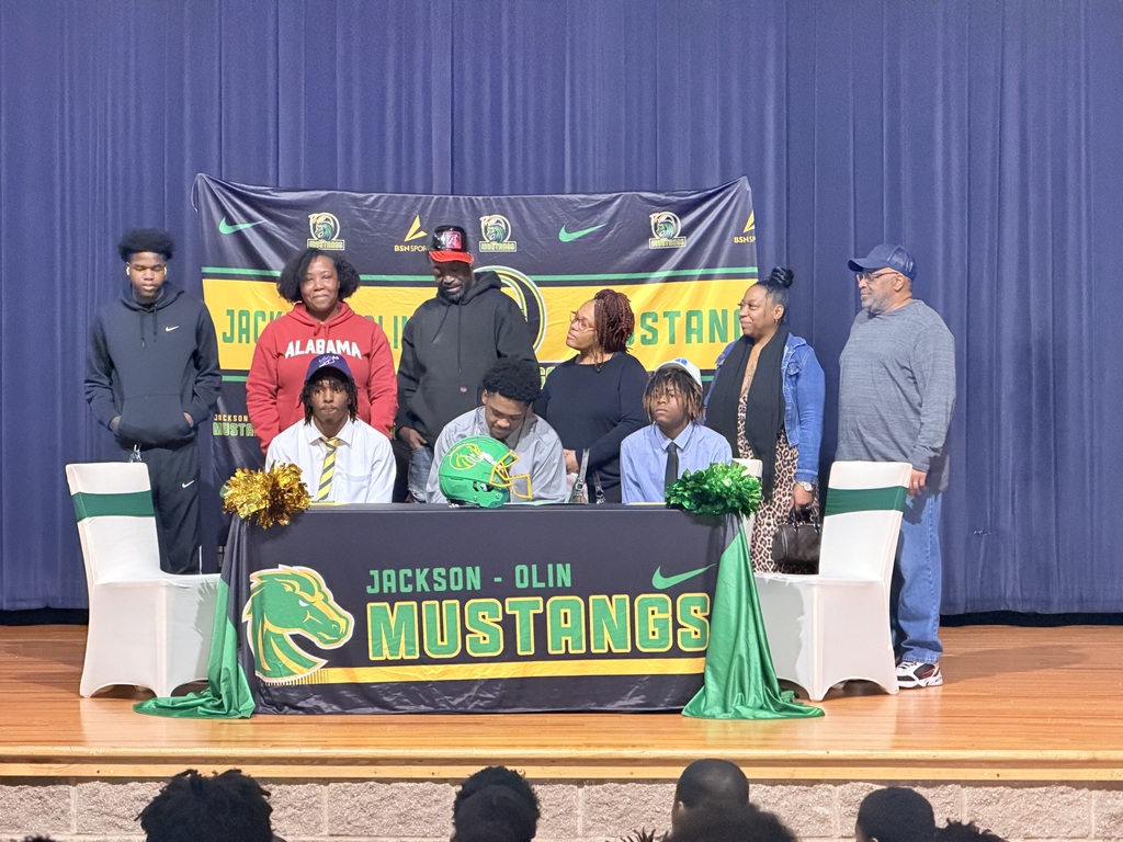 Jackson-Olin National Signing Day Ceremony