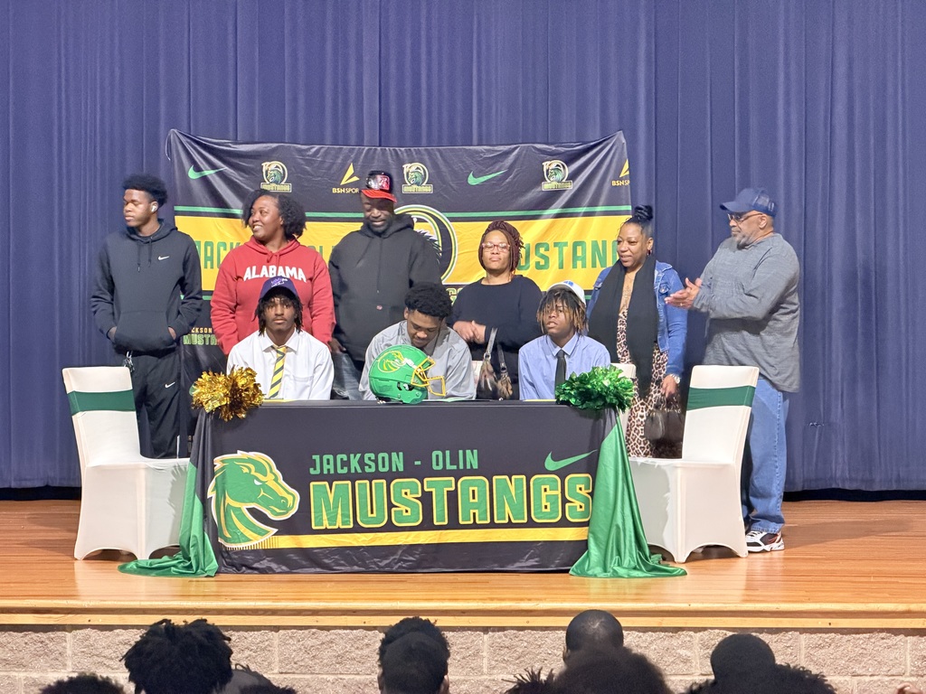 Jackson-Olin National Signing Day Ceremony