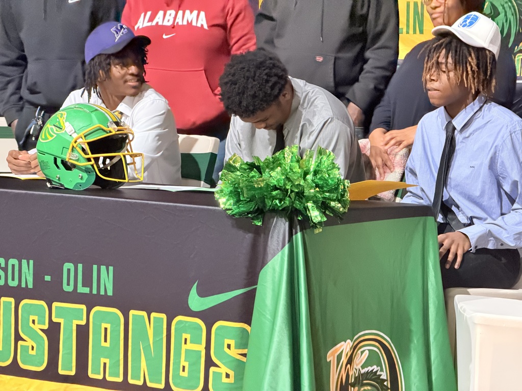 Jackson-Olin National Signing Day Ceremony