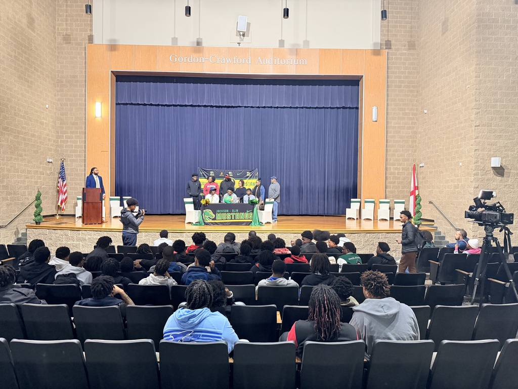 Jackson-Olin National Signing Day Ceremony