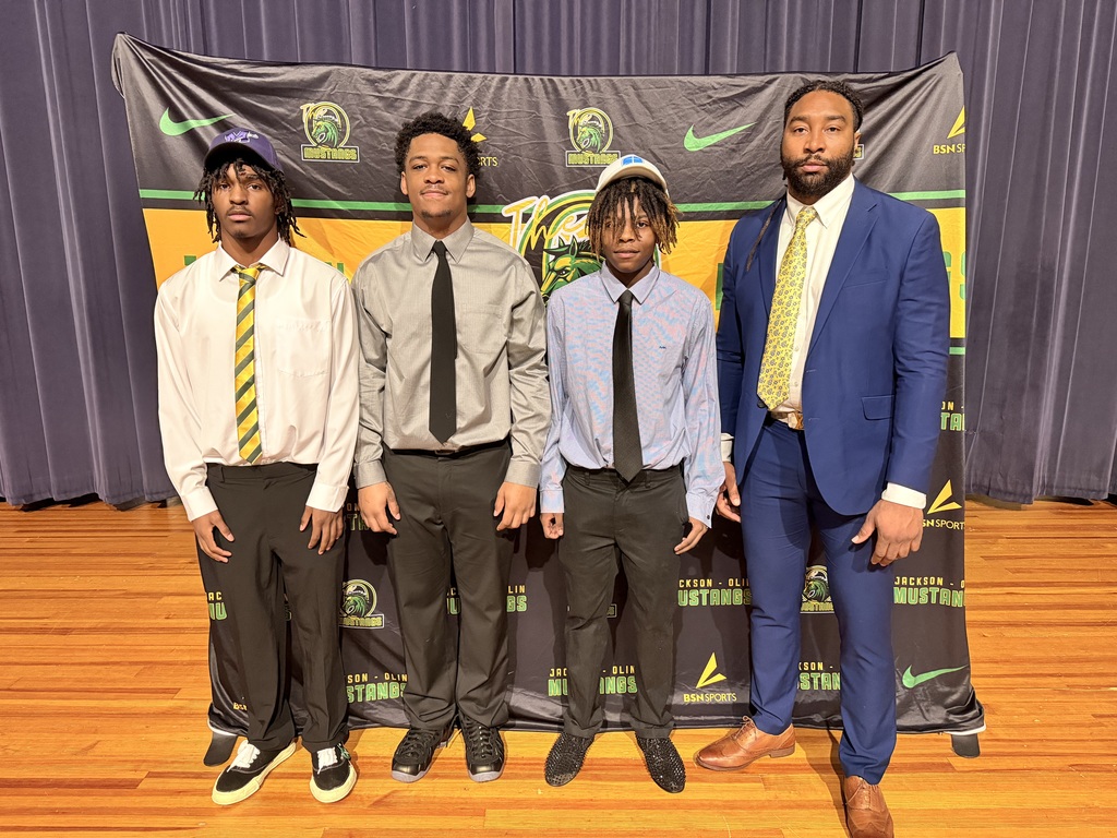 Jackson-Olin National Signing Day Ceremony