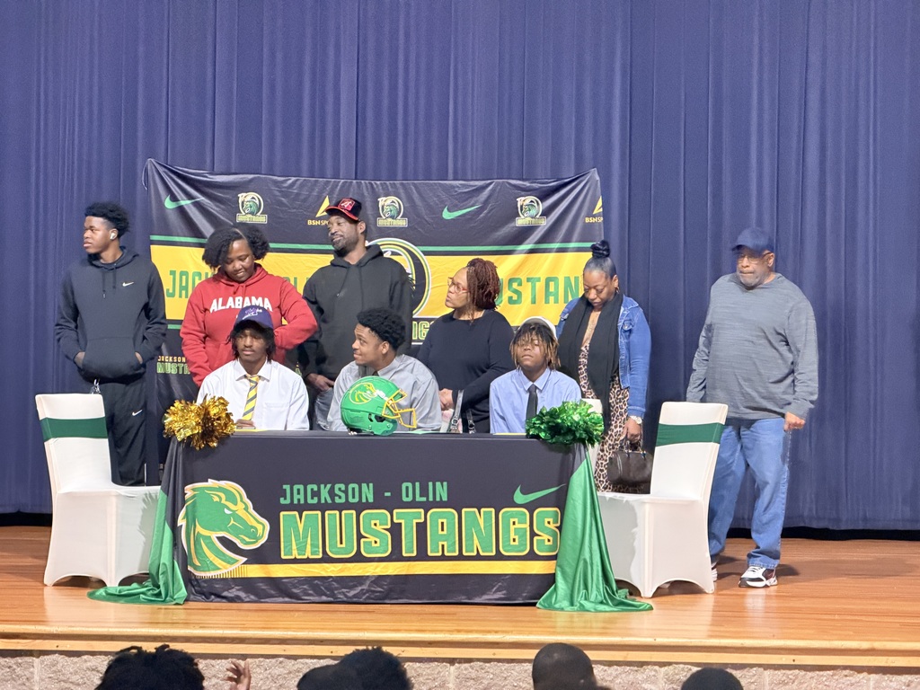 Jackson-Olin National Signing Day Ceremony