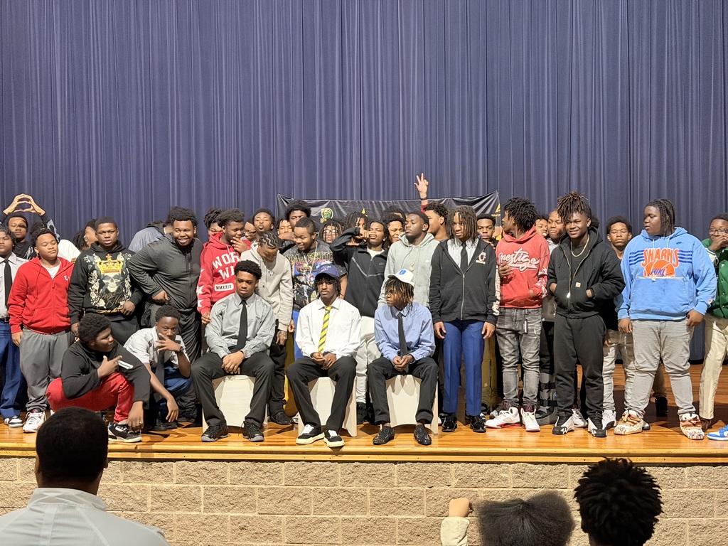 Jackson-Olin National Signing Day Ceremony