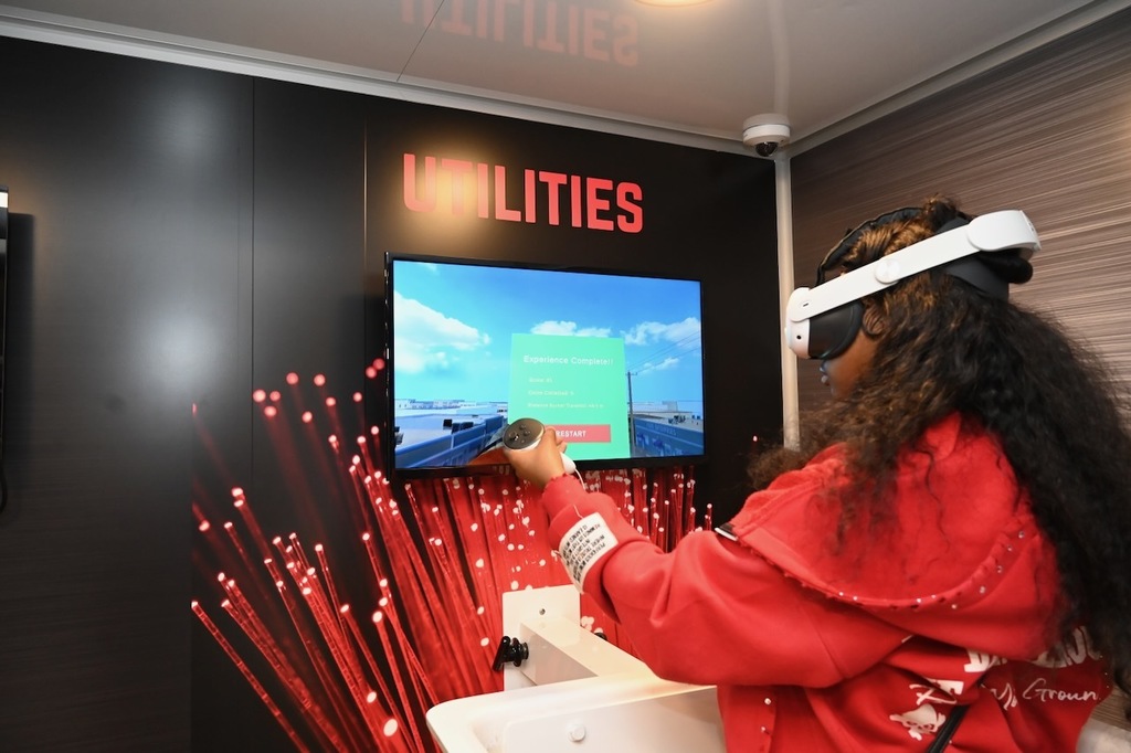 scholar at the Be Pro, Be Proud Alabama mobile workshop