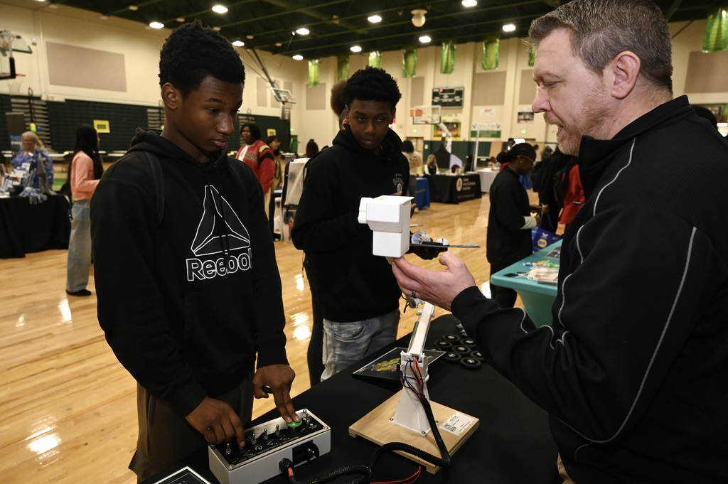 College & Career Fair (and Car Show)