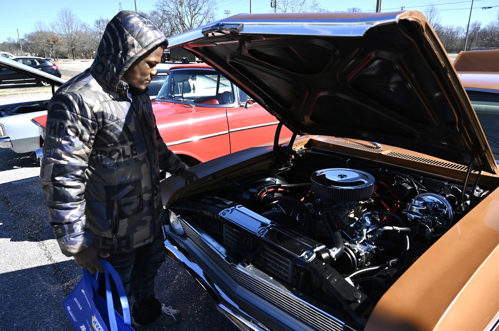 College & Career Fair (and Car Show)
