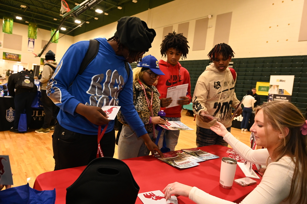 College & Career Fair (and Car Show)