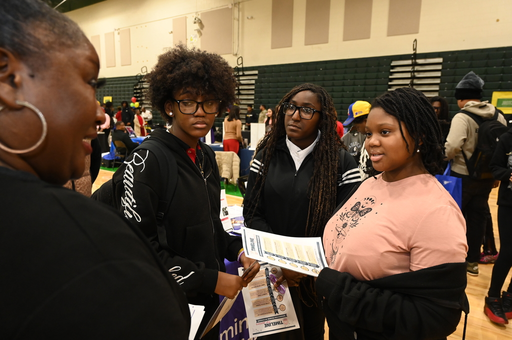 College & Career Fair (and Car Show)