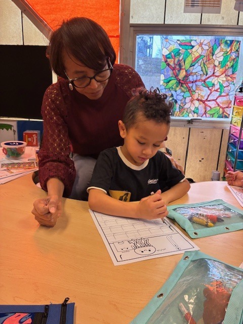 First Class Pre-K Special Ed Class at EPIC