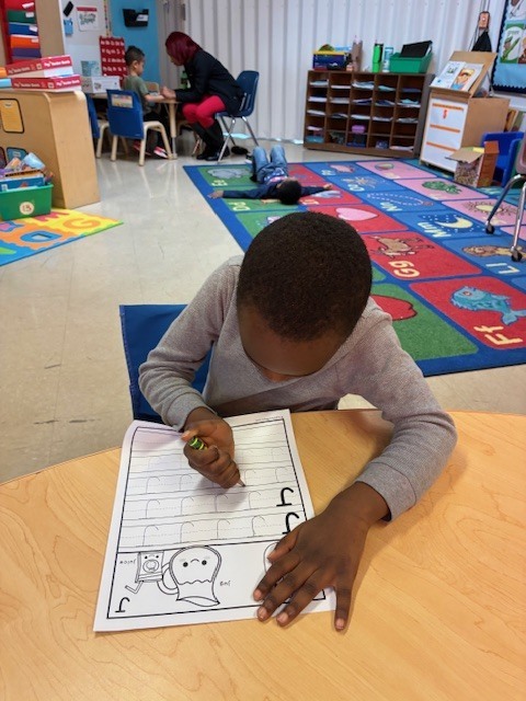 First Class Pre-K Special Ed Class at EPIC