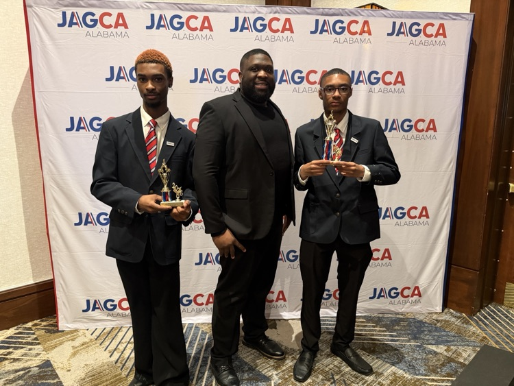 jag winners with Davenport