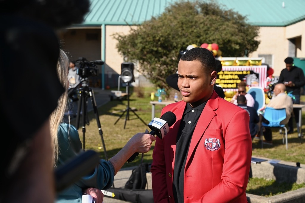 South Hampton K-8 School Podcast with Lisa McNair and Tammie Fields