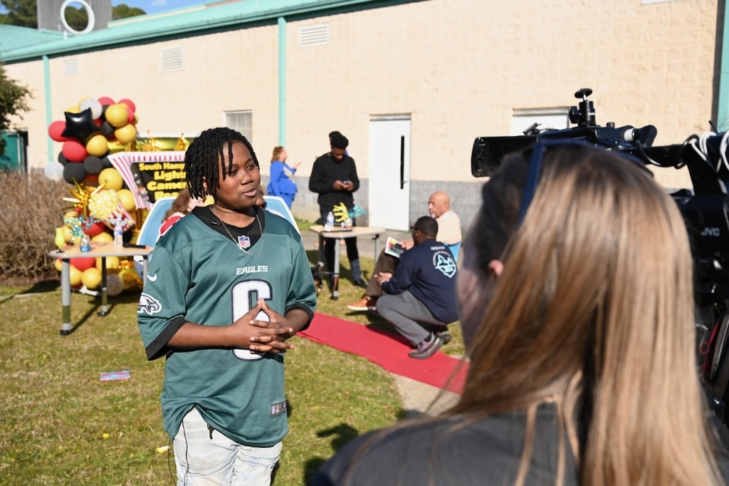 South Hampton K-8 School Podcast with Lisa McNair and Tammie Fields