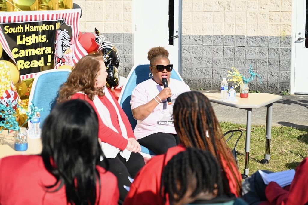 South Hampton K-8 School Podcast with Lisa McNair and Tammie Fields