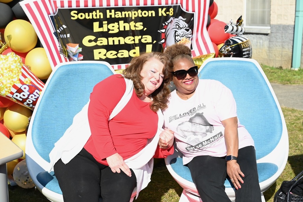 South Hampton K-8 School Podcast with Lisa McNair and Tammie Fields