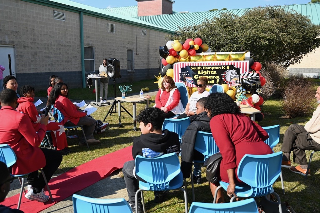 South Hampton K-8 School Podcast with Lisa McNair and Tammie Fields