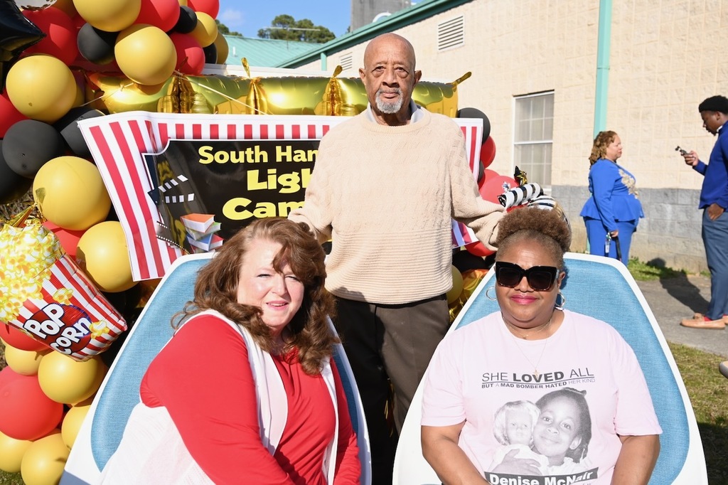 South Hampton K-8 School Podcast with Lisa McNair and Tammie Fields