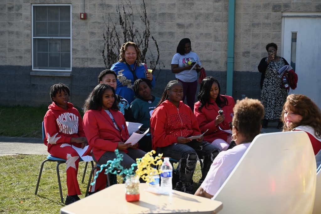 South Hampton K-8 School Podcast with Lisa McNair and Tammie Fields