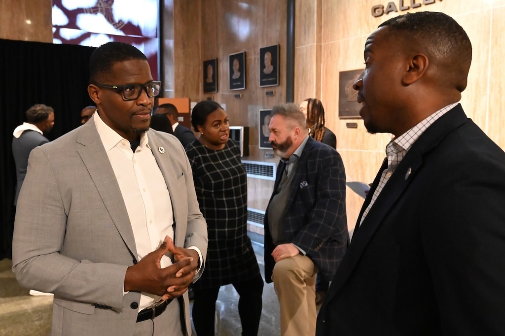 Black Men Initiative Launch