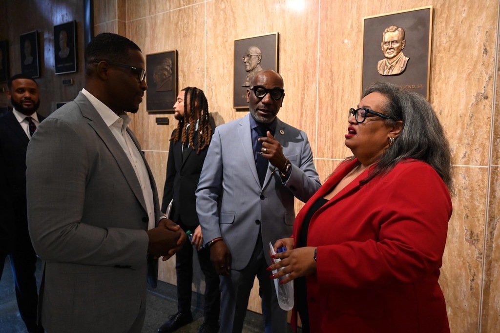 Black Men Initiative Launch