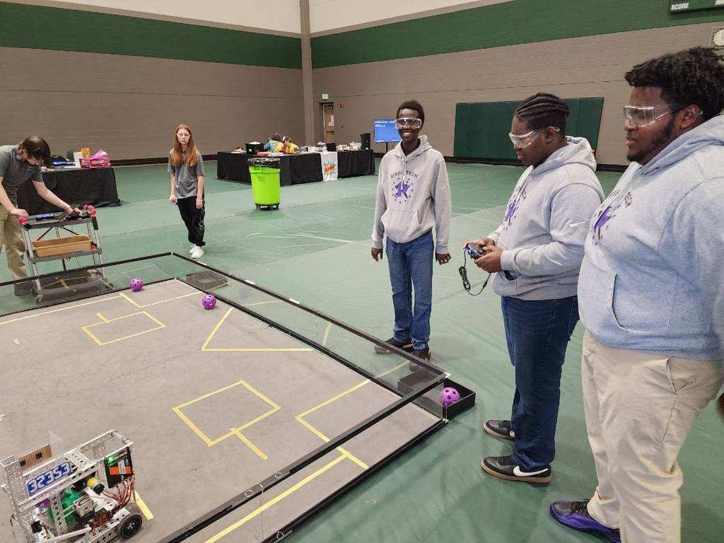 FIRST Tech Challenge at UAB