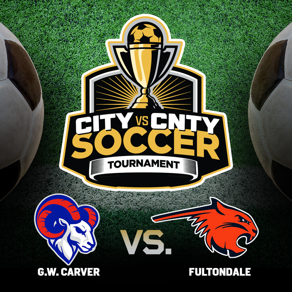 City vs. County Soccer Tournament: Carver vs. Fultondale