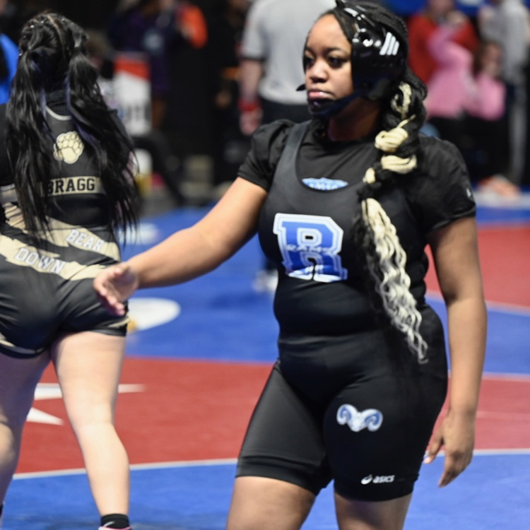 The Ramsay Ramsay wrestling team is currently participating in the AHSAA State Championships. Dreydan Wright, Lakaria White, and Brooke Reid are currently competing for medals in the three-day event.