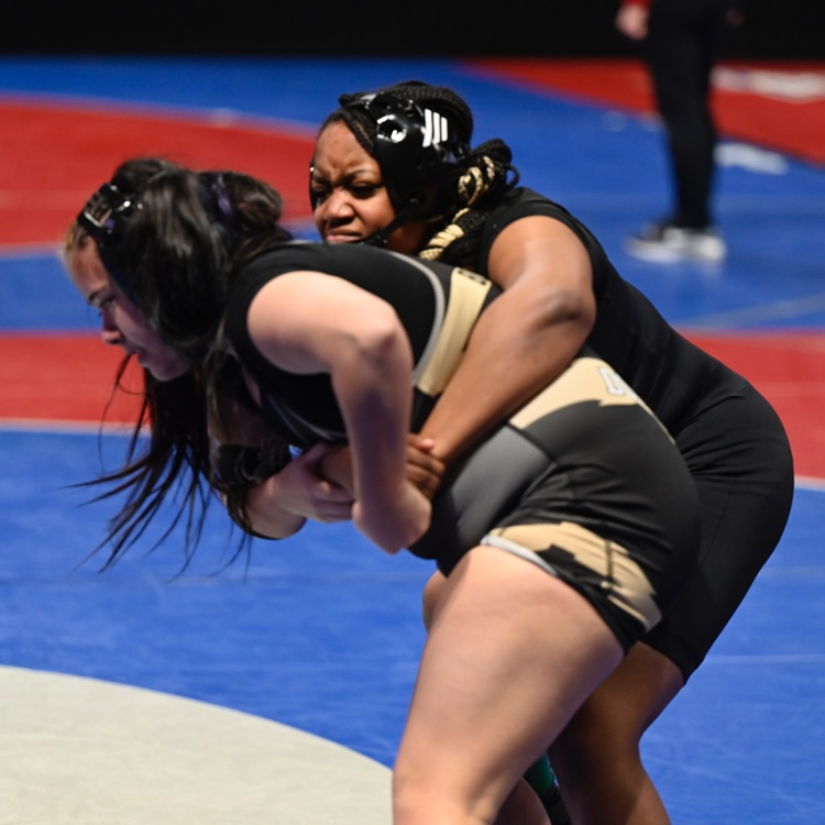 The Ramsay Ramsay wrestling team is currently participating in the AHSAA State Championships. Dreydan Wright, Lakaria White, and Brooke Reid are currently competing for medals in the three-day event.