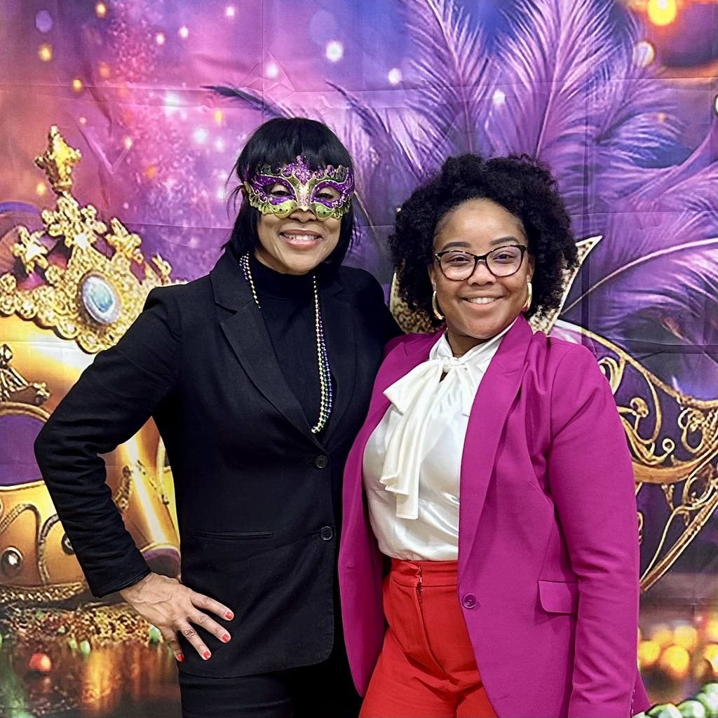 Mardi Gras Math Night at Huffman Middle School