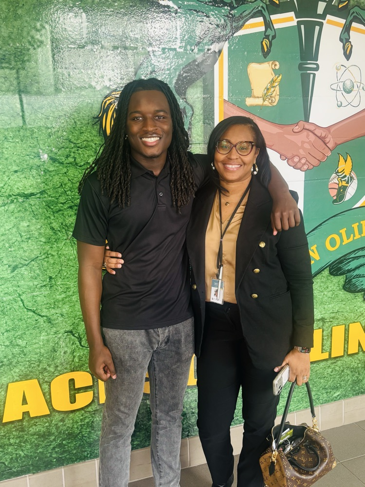 Counselor Brownlee and Kamari Harris